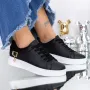 Pantofi Sport Dama  T101 Negru » Reina.Ro