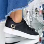 Pantofi Sport Dama  T101 Negru » Reina.Ro