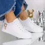Pantofi Sport Dama  T101 Alb » Reina.Ro