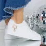Pantofi Sport Dama  T101 Alb » Reina.Ro