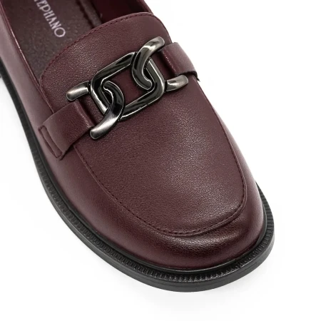 Pantofi Casual Dama 0728Q30 Visiniu » Reina.Ro