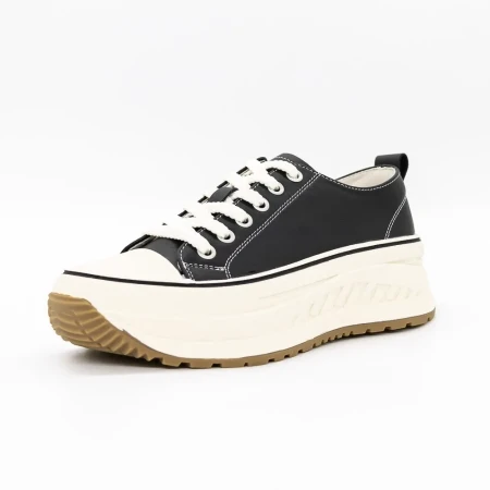 Pantofi Sport Dama 3108 Negru » Reina.Ro