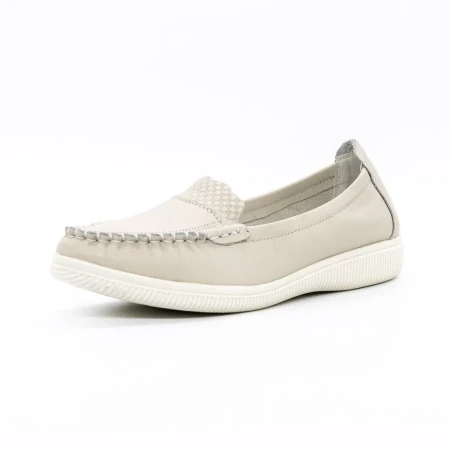 Pantofi Casual Dama X13139 Crem » Reina.Ro