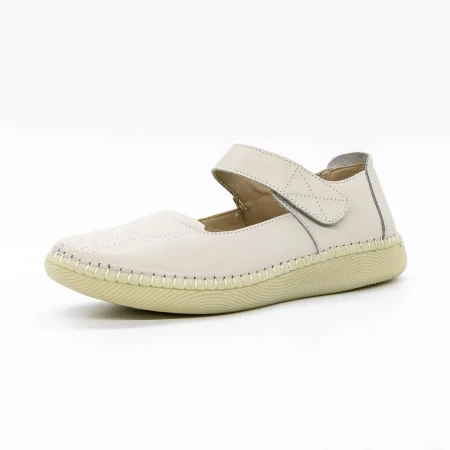 Pantofi Casual Dama GA2319 Crem » Reina.Ro