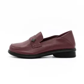 Pantofi Casual Dama 75-21 Visiniu » Reina.Ro