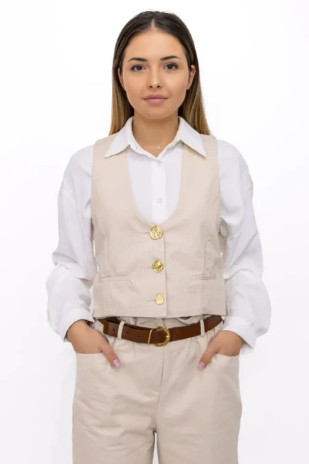 Compleu Dama 6672 Bej » Reina.ro