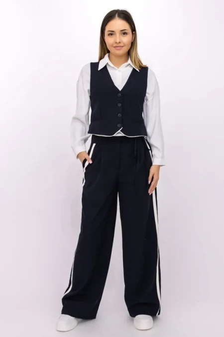 Compleu Dama 8905 Bleumarin » Reina.ro