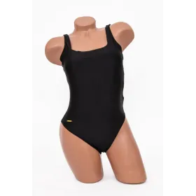 Costum de Baie Dama Intreg Y10229 Negru » Reina.RO