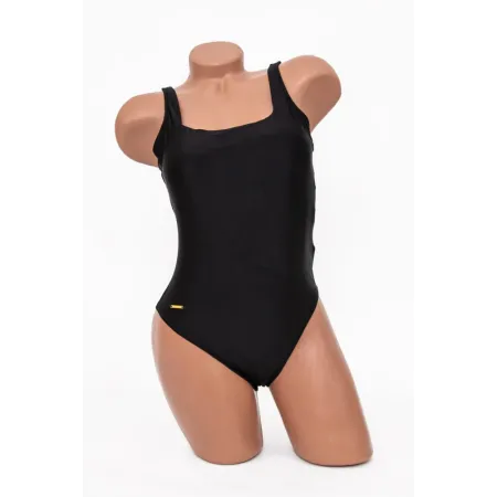 Costum de Baie Dama Intreg Y10229 Negru » Reina.RO