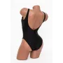 Costum de Baie Dama Intreg Y10229 Negru » Reina.RO