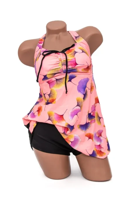 Costum de Baie Dama Intreg Y3066 Roz » Reina.RO