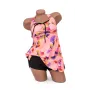 Costum de Baie Dama Intreg Y3066 Roz » Reina.RO