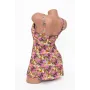 Costum de Baie Dama 2 Piese Y3092-3 Leopard-Mov » Reina.RO