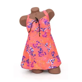 Costum de Baie Dama 2 Piese Y3088 Coral » Reina.RO