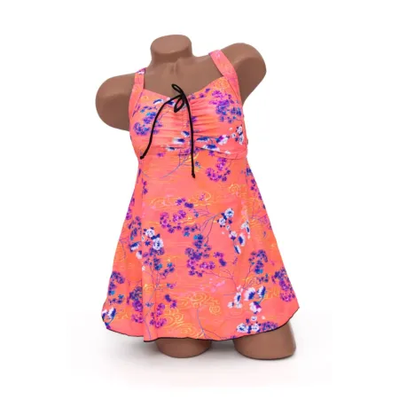 Costum de Baie Dama 2 Piese Y3088 Coral » Reina.RO
