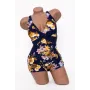 Costum de Baie Dama Intreg Y3060 Bleumarin » Reina.RO