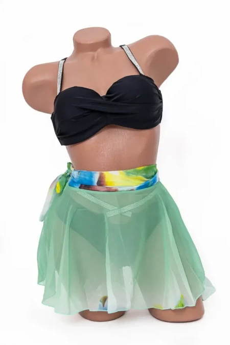 Fusta de Plaja  309-1 Verde » Reina.RO