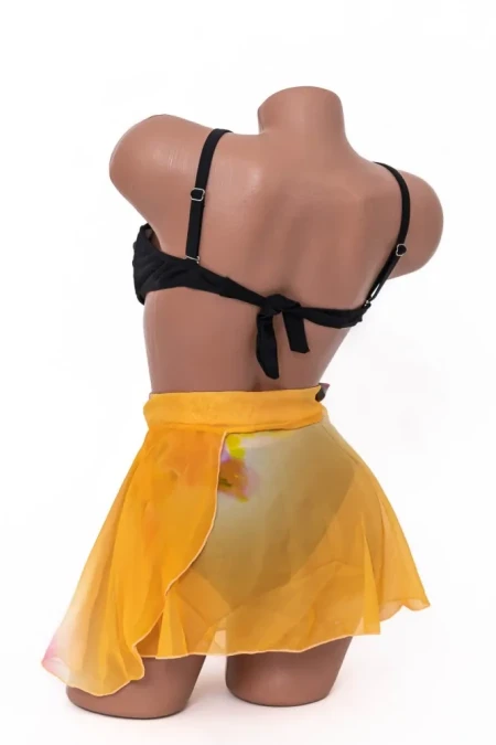 Fusta de Plaja  309-1 Portocaliu » Reina.RO