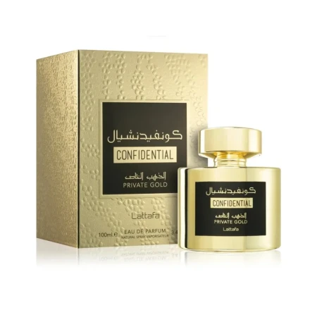 Apa de Parfum Confidential Private Goldl PLU00063 » MeiMei.Ro