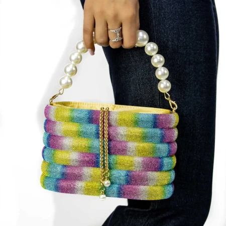 Geanta Dama 372 Multicolor » Reina.Ro