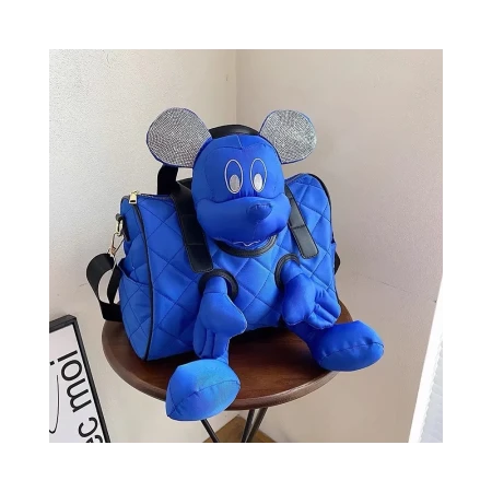 Geanta Dama MKY01 Albastru » Reina.Ro