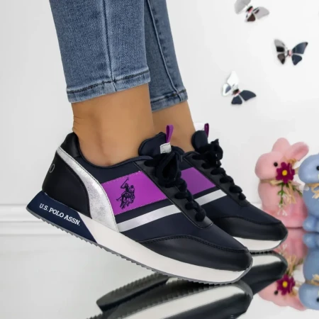 Pantofi Sport Dama NOBIW002 Albastru inchis » Reina.Ro