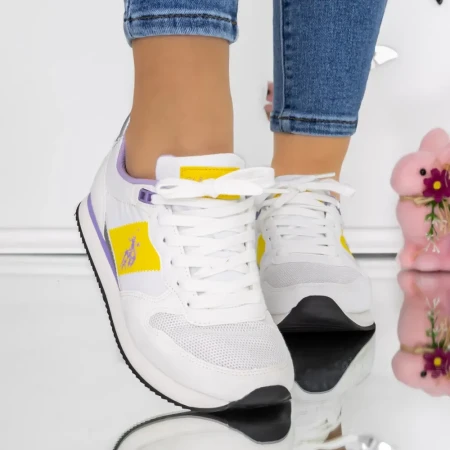 Pantofi Sport Dama KITTY001 Gri » Reina.Ro