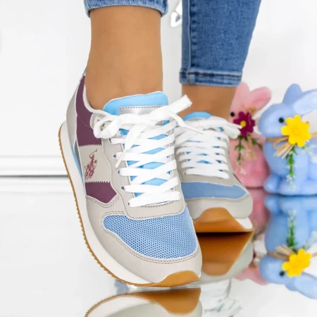 Pantofi Sport Dama KITTY001 Maro deschis » Reina.Ro