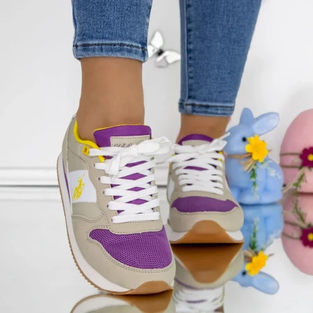 Pantofi Sport Dama KITTY001 Albastru inchis » Reina.Ro