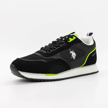 Pantofi Sport Barbati ETHAN001 Negru | U.S.POLO ASSN
