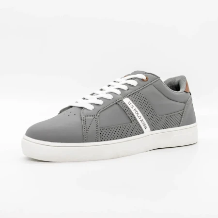 Pantofi Sport Barbati KRIS002 Gri deschis | U.S.POLO ASSN