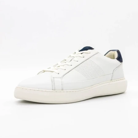 Pantofi Sport Barbati 3YY1401 Alb | CAFEMODA