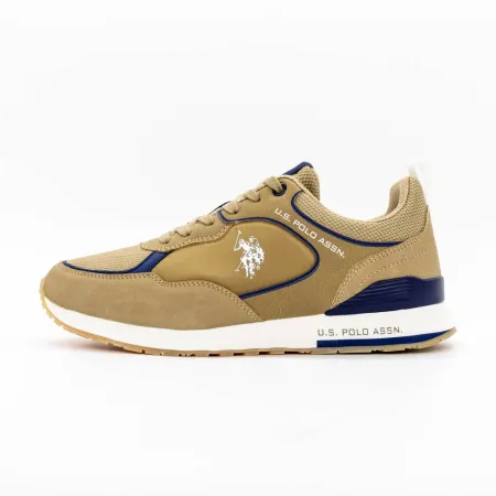 Pantofi Sport Barbati TABRY007 Bej | U.S.POLO ASSN