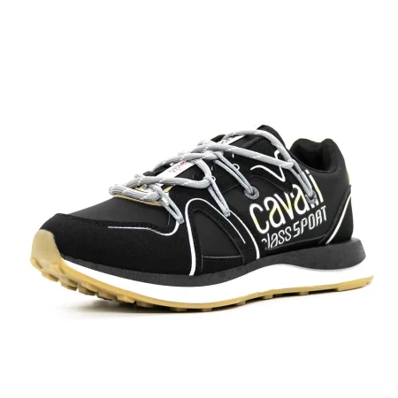 Pantofi Sport Dama S23-S00CW8642 Negru | CAVALLI