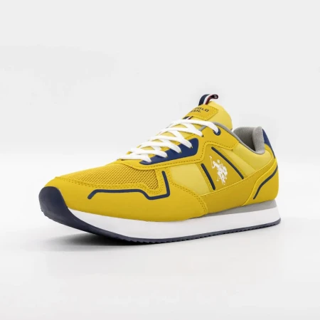 Pantofi Sport Barbati NOBIL004 Galben | U.S.POLO ASSN