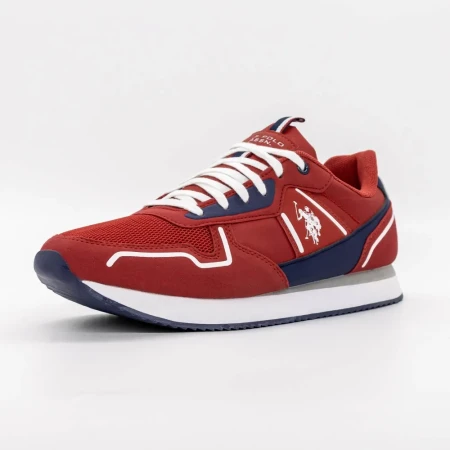 Pantofi Sport Barbati NOBIL004 Rosu | U.S.POLO ASSN