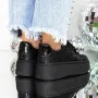 Pantofi Sport Dama 3B35 Negru » Reina.Ro