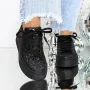 Pantofi Sport Dama 3B35 Negru » Reina.Ro