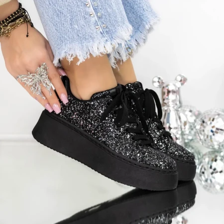 Pantofi Sport Dama 3B35 Guncolor » Reina.Ro