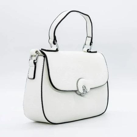 Geanta dama H0863 Alb » Reina.Ro