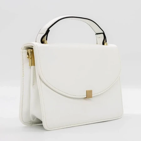 Geanta dama J002 Alb » Reina.Ro