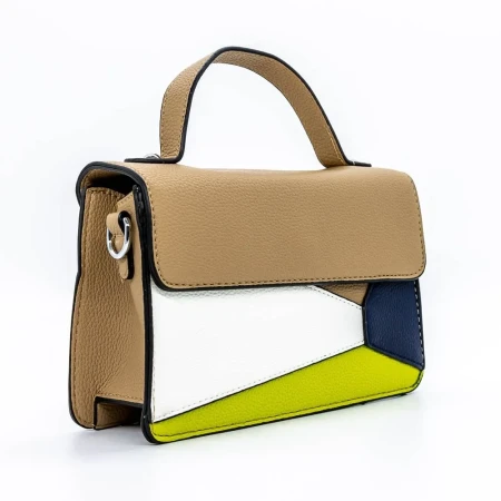 Geanta dama H1332 Nude » Reina.Ro