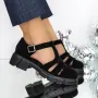 Pantofi Casual Dama 3H13 Negru » Reina.Ro