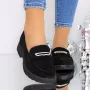 Pantofi Casual Dama 3H10 Negru » Reina.Ro