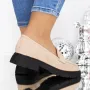 Pantofi Casual Dama 3H10 Bej » Reina.Ro