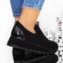 Pantofi Sport Dama 3KMD18 Negru » Reina.Ro