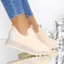Pantofi Sport Dama 3KMD18 Bej » Reina.Ro