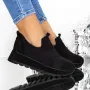 Pantofi Sport Dama 3KMD16 Negru » Reina.Ro