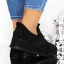 Pantofi Sport Dama 3KMD16 Negru » Reina.Ro