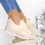 Pantofi Sport Dama 3KMD16 Bej » Reina.Ro